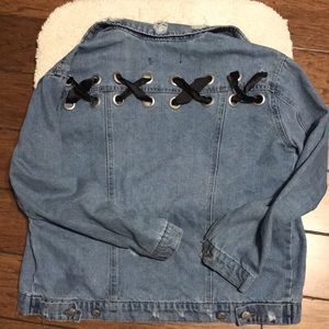 Denim FLARE 💕.     SMALL